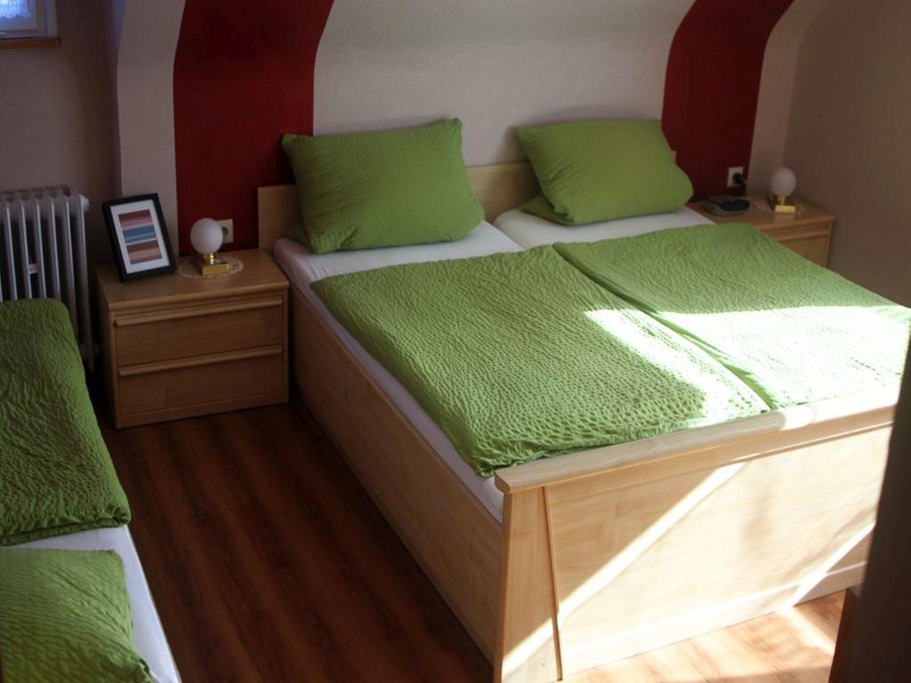 Hotel Café Pfaus Heidburg Mühlenbach Habitación foto