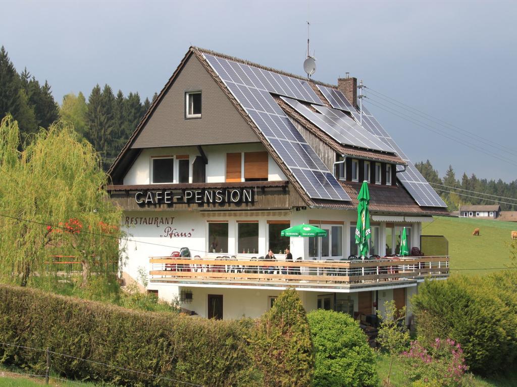 Hotel Café Pfaus Heidburg Mühlenbach Exterior foto