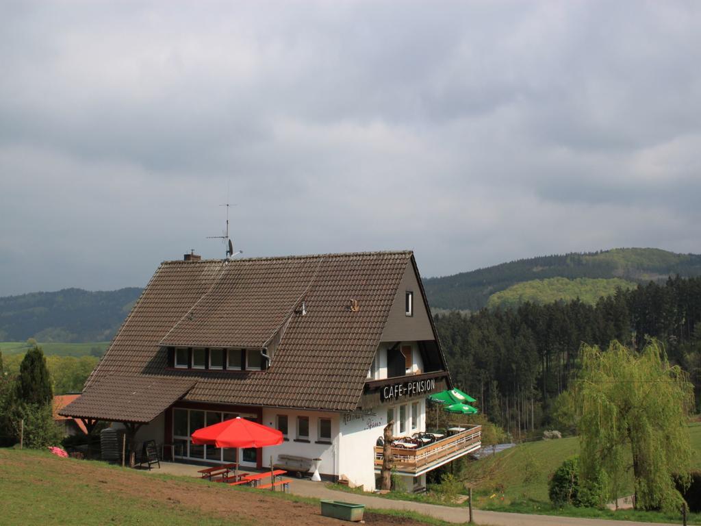 Hotel Café Pfaus Heidburg Mühlenbach Exterior foto