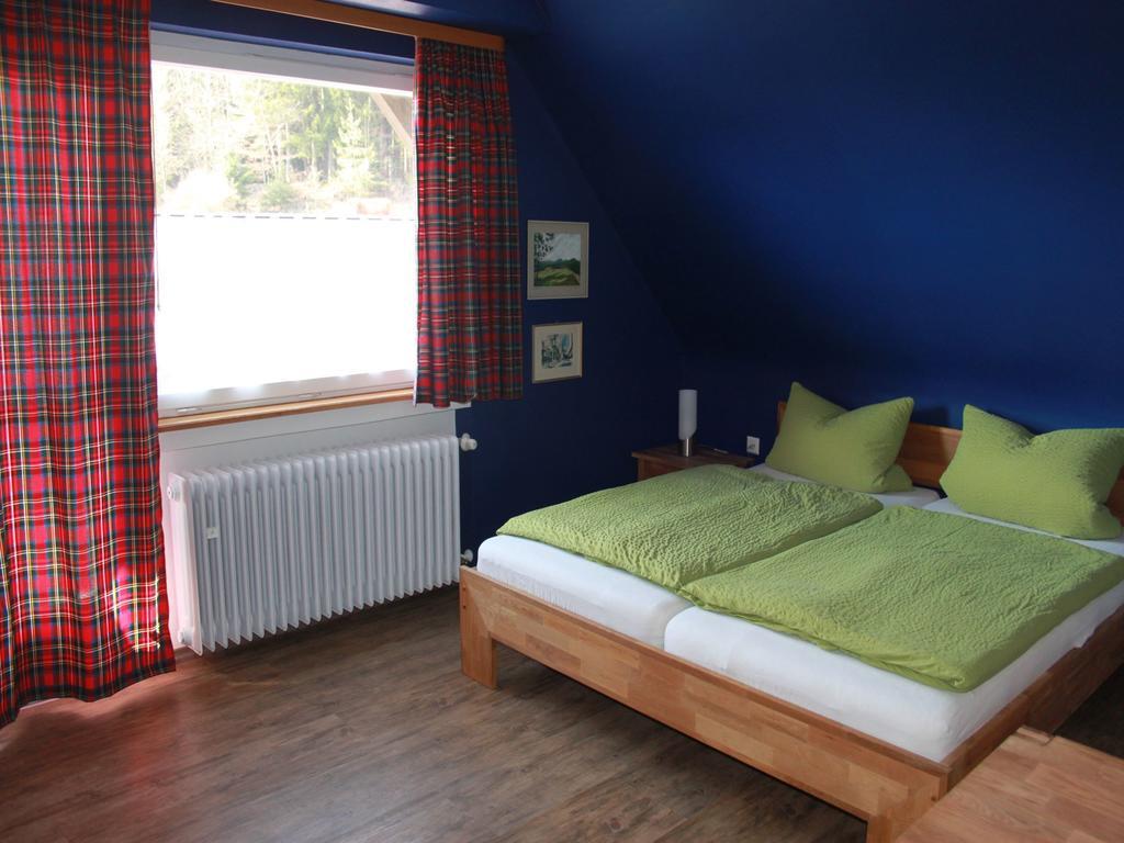 Hotel Café Pfaus Heidburg Mühlenbach Habitación foto